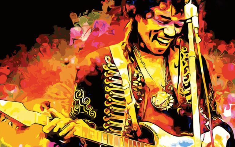 10 Best Guitar Players of All Time | Guitar Gods Who Changed Music Forever